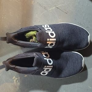 Adidas Cloudfoam slip ons